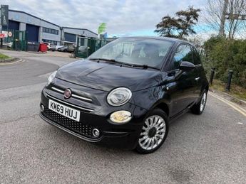 Fiat 500 1.2 Lounge Hatchback 3dr Petrol Manual Euro 6 (s/s) (69 bhp)