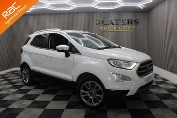 Ford EcoSport 1.0T EcoBoost Titanium SUV 5dr Petrol Manual Euro 6 (s/s) (125 p