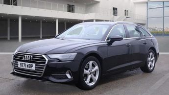 AUDI A6 AVANT 2.0 TFSI 40 Sport Estate 5dr Petrol S Tronic Euro 6 (s/s) (204 p