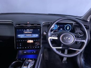 HYUNDAI TUCSON 1.6 h T-GDi Premium SUV 5dr Petrol Hybrid Auto Euro 6 (s/s) (230