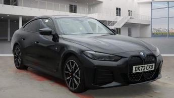 BMW I4 40 83.9kWh M Sport Gran Coupe 5dr Electric Auto eDrive (340 ps)