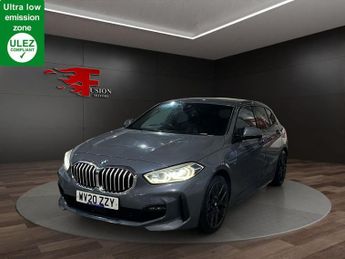 BMW 118 1.5 118i M Sport Hatchback 5dr Petrol DCT Euro 6 (s/s) (140 ps)