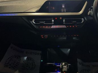 BMW 1 SERIES 1.5 118i M Sport Hatchback 5dr Petrol DCT Euro 6 (s/s) (140 ps)