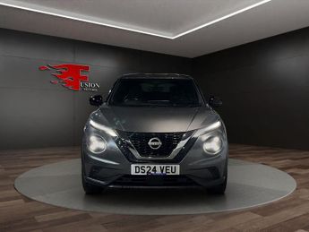 NISSAN JUKE 1.0 DIG-T N-Connecta SUV 5dr Petrol DCT Auto Euro 6 (s/s) (114 p