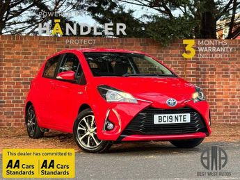 TOYOTA YARIS 1.5 VVT-h Icon Tech Hatchback 5dr Petrol Hybrid E-CVT Euro 6 (s/