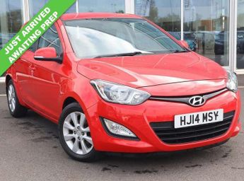 Hyundai I20 1.2 Active Hatchback 5dr Petrol Manual Euro 5 (85 bhp)