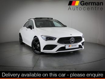 Mercedes CLA 1.3 CLA180 AMG Line (Premium Plus 2) Coupe 4dr Petrol 7G-DCT Eur
