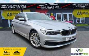 BMW 530 2.0 530e 9.2kWh SE Saloon 4dr Petrol Plug-in Hybrid Auto Euro 6 