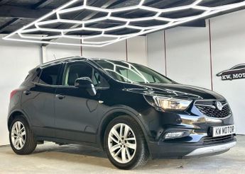 Vauxhall Mokka 1.4i Turbo Design Nav SUV 5dr Petrol Auto Euro 6 (140 ps)