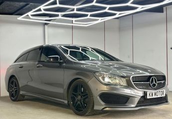 Mercedes CLA 2.1 CLA220d AMG Sport Shooting Brake 5dr Diesel 7G-DCT Euro 6 (s