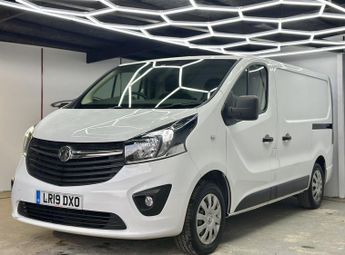 Vauxhall Vivaro 1.6 CDTi 2700 Sportive Panel Van 5dr Diesel Manual L1 H1 Euro 6 
