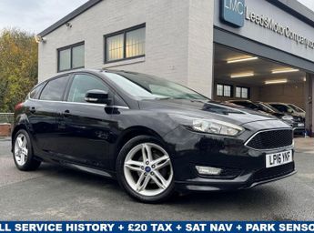 Ford Focus 1.0T EcoBoost Zetec S Hatchback 5dr Petrol Manual Euro 6 (s/s) (