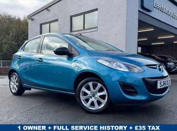 Mazda 2 1.3 SE Hatchback 5dr Petrol Manual Euro 5 (a/c) (75 ps)