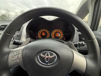 TOYOTA AURIS 1.6 TR Hatchback 5dr Petrol Multimode (161 g/km, 124 bhp)