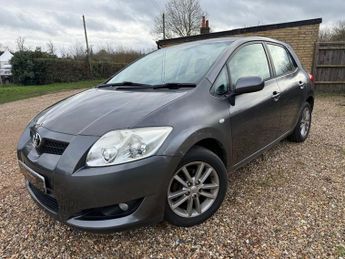 TOYOTA AURIS 1.6 TR Hatchback 5dr Petrol Multimode (161 g/km, 124 bhp)