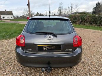 TOYOTA AURIS 1.6 TR Hatchback 5dr Petrol Multimode (161 g/km, 124 bhp)