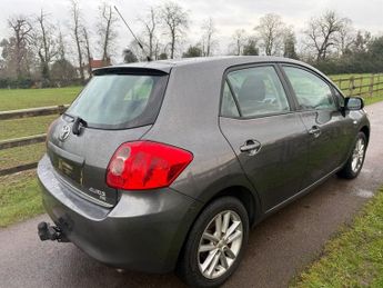 TOYOTA AURIS 1.6 TR Hatchback 5dr Petrol Multimode (161 g/km, 124 bhp)