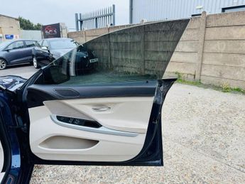 BMW 6 SERIES GRAN COUPE 3.0 640i SE Saloon 4dr Petrol Auto Euro 6 (s/s) (320 ps)