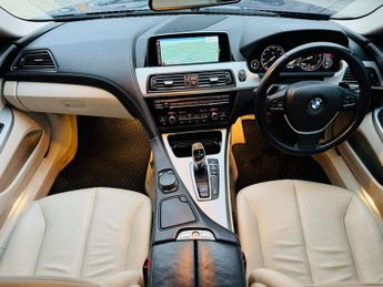 BMW 6 SERIES GRAN COUPE 3.0 640i SE Saloon 4dr Petrol Auto Euro 6 (s/s) (320 ps)