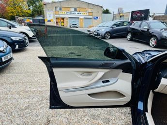 BMW 6 SERIES GRAN COUPE 3.0 640i SE Saloon 4dr Petrol Auto Euro 6 (s/s) (320 ps)