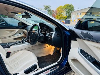 BMW 6 SERIES GRAN COUPE 3.0 640i SE Saloon 4dr Petrol Auto Euro 6 (s/s) (320 ps)