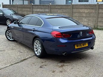 BMW 6 SERIES GRAN COUPE 3.0 640i SE Saloon 4dr Petrol Auto Euro 6 (s/s) (320 ps)