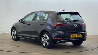 VOLKSWAGEN E-GOLF 35.8kWh e-Golf Hatchback 5dr Electric Auto (136 ps)