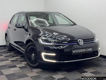 VOLKSWAGEN E-GOLF 35.8kWh e-Golf Hatchback 5dr Electric Auto (136 ps)