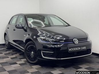 VOLKSWAGEN E-GOLF 35.8kWh e-Golf Hatchback 5dr Electric Auto (136 ps)