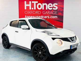 Nissan Juke 1.2 DIG-T Tekna SUV 5dr Petrol Manual Euro 6 (s/s) (115 ps)