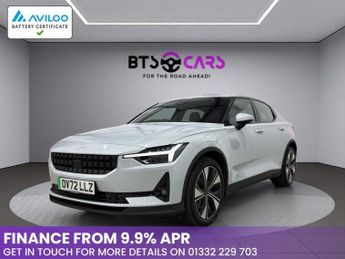 Polestar 2 Single Motor 78kWh Long Range Fastback 5dr Electric Auto FWD (23