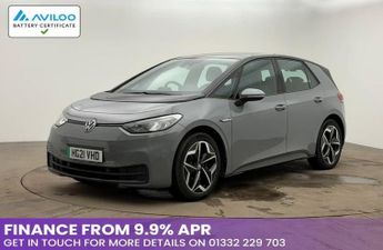 Volkswagen ID.3 Pro Performance 58kWh Life Hatchback 5dr Electric Auto (204 ps)