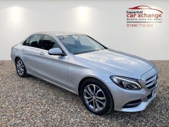Mercedes C Class 2.1 C220 BlueTEC Sport Saloon 4dr Diesel Manual Euro 6 (s/s) (17