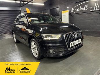 Audi Q3 2.0 TDI S line SUV 5dr Diesel Manual quattro Euro 5 (s/s) (177 p