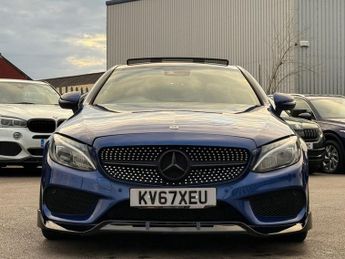 MERCEDES-BENZ C-CLASS 2.1 C220d AMG Line (Premium Plus) Coupe 2dr Diesel G-Tronic+ Eur