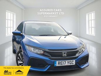 Honda Civic 1.0 VTEC Turbo SE Hatchback 5dr Petrol CVT Euro 6 (s/s) (129 ps)