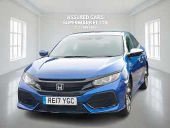 HONDA CIVIC 1.0 VTEC Turbo SE Hatchback 5dr Petrol CVT Euro 6 (s/s) (129 ps)