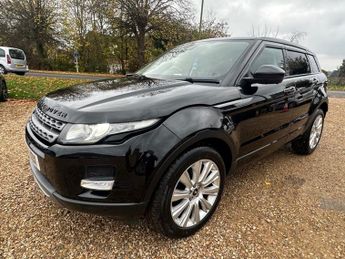Land Rover Range Rover Evoque 2.2 SD4 Prestige SUV 5dr Diesel Manual 4WD Euro 5 (s/s) (190 ps)