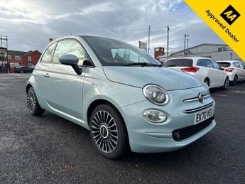 Fiat 500 1.0 MHEV Launch Edition Hatchback 3dr Petrol Hybrid Manual Euro 