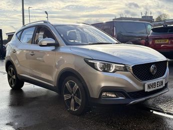 MG ZS 1.5 VTi-TECH Exclusive SUV 5 Door Petrol Manual Silver Euro 6 