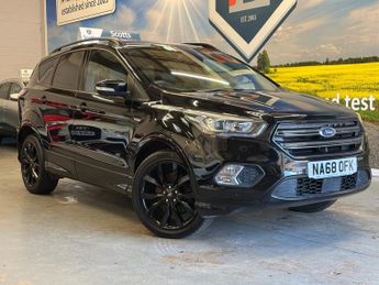 Ford Kuga 2.0 TDCi ST-Line X SUV 5 Door Diesel Manual Black AWD Euro 6 1 F