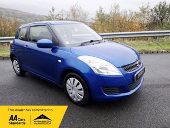 Suzuki Swift 1.2 SZ2 Hatchback 3dr Petrol Manual Euro 5 (94 ps)