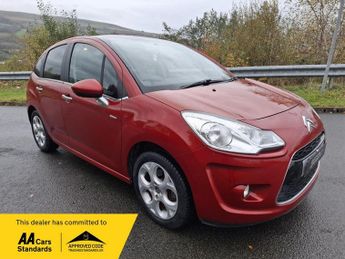 Citroen C3 1.6 VTi Exclusive Hatchback 5dr Petrol Auto Euro 5 (120 ps)