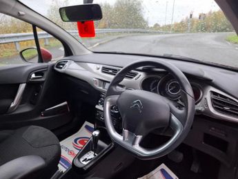CITROEN C3 1.6 VTi Exclusive Hatchback 5dr Petrol Auto Euro 5 (120 ps)