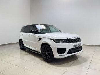 Land Rover Range Rover Sport 2.0 P400e 13.1kWh HSE Dynamic SUV 5dr Petrol Plug-in Hybrid Auto
