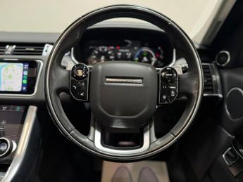 LAND ROVER RANGE ROVER SPORT 2.0 P400e 13.1kWh HSE Dynamic SUV 5dr Petrol Plug-in Hybrid Auto