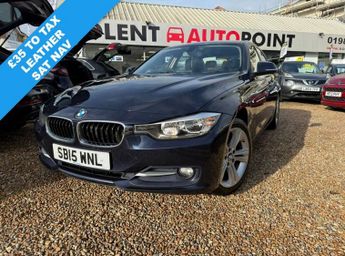 BMW 318 2.0 318d BluePerformance Sport Saloon 4dr Diesel Manual Euro 6 (