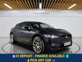 JAGUAR I-PACE 400 90kWh S SUV 5dr Electric Auto 4WD (400 ps)