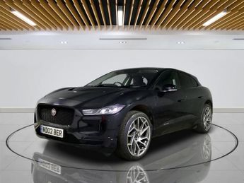 JAGUAR I-PACE 400 90kWh S SUV 5dr Electric Auto 4WD (400 ps)