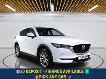 Mazda CX5 2.0 SKYACTIV-G Sport Nav+ SUV 5dr Petrol Manual Euro 6 (s/s) (16